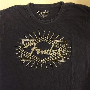Lucky Brand Fender Tshirt Tee Top XL